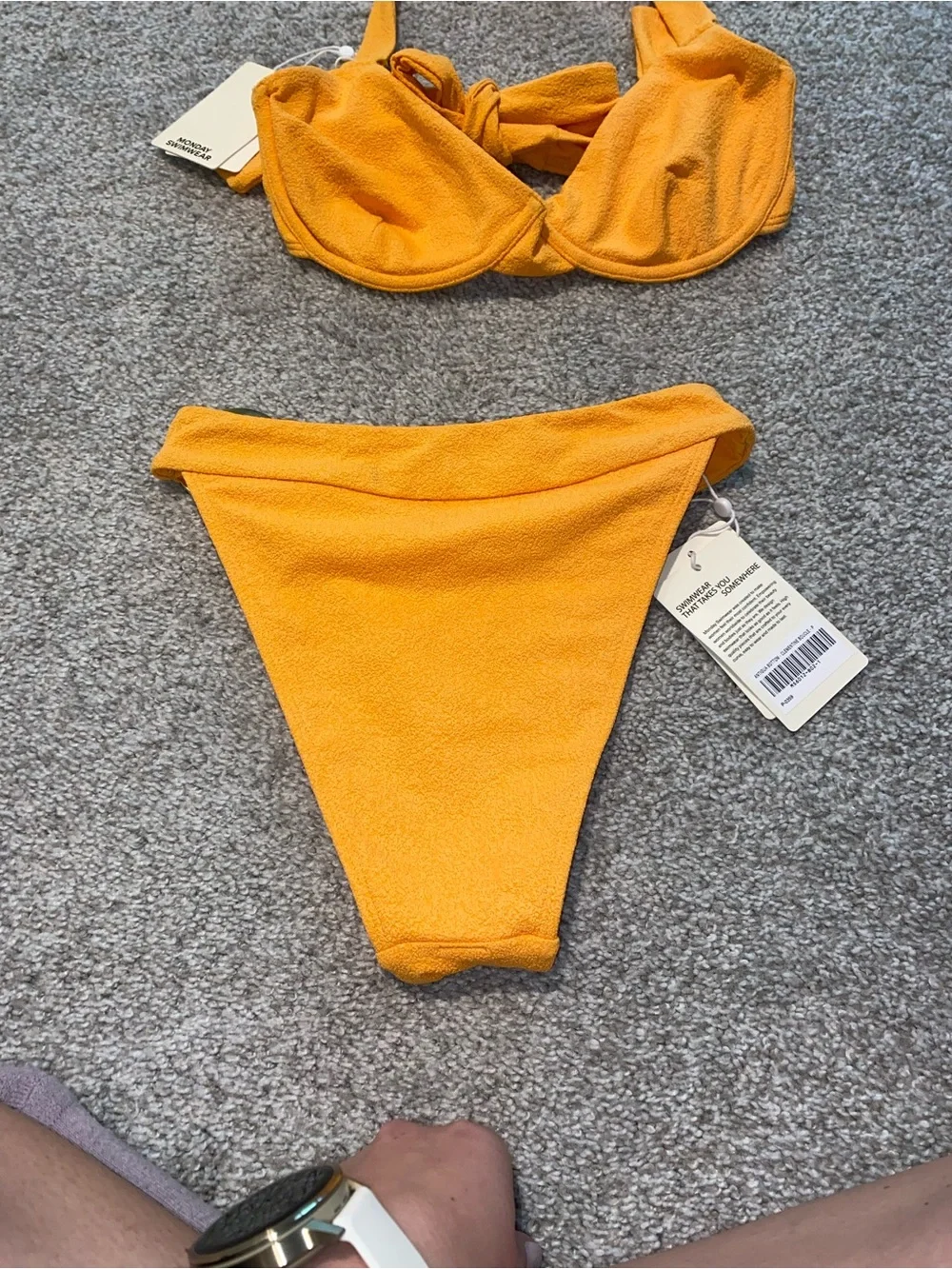 MONDAY Swimwear Honolulu Top and Antigua Bottom